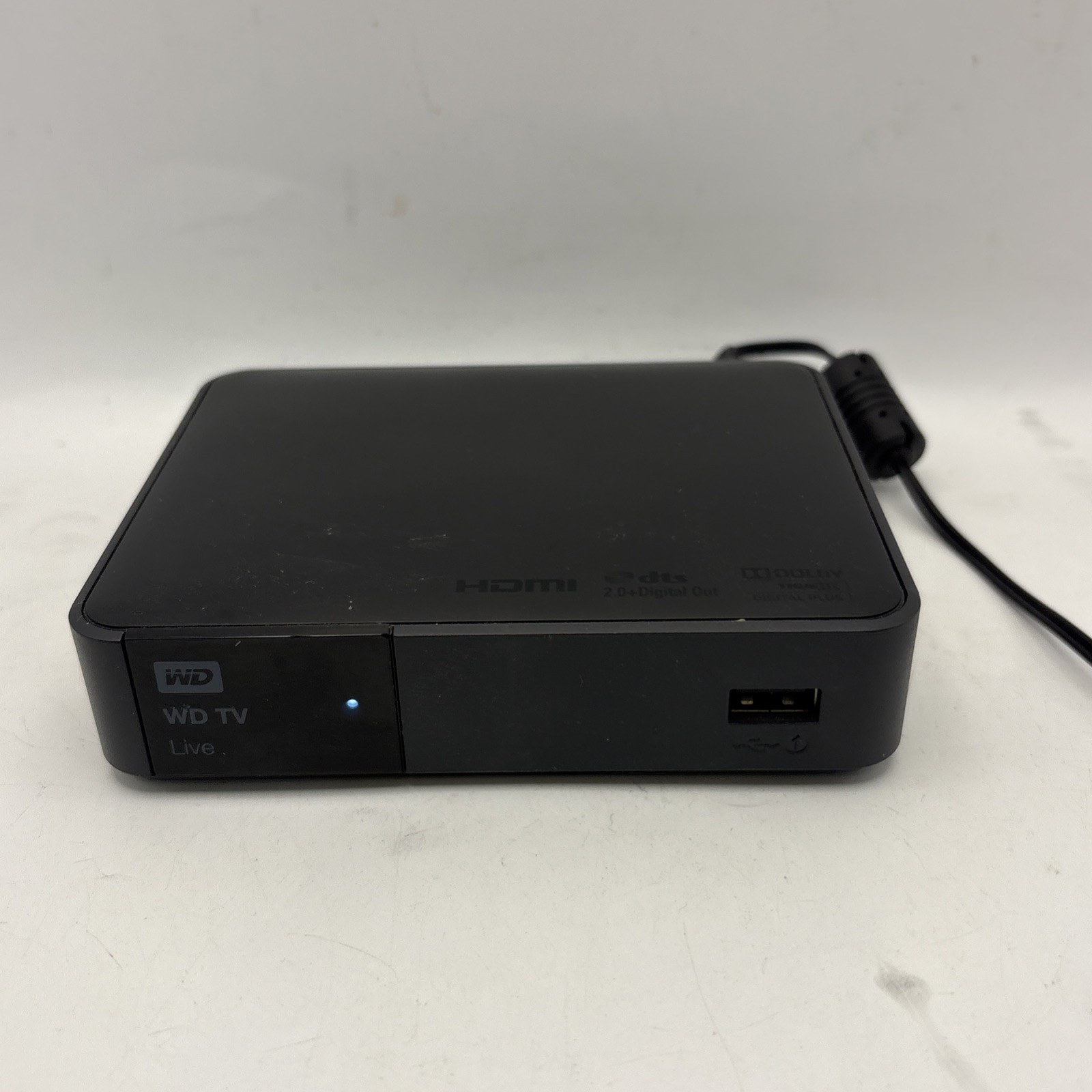 WD TV Live Streaming Media Player C3H WDBHG70000NBK-01 Western Digital NO REMOTE