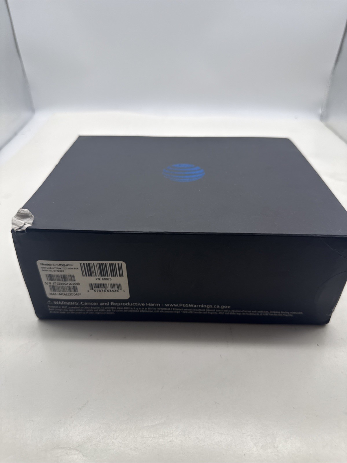 AT&T KICKBACK C71KW-400 Streaming Media Plan (Video (320)