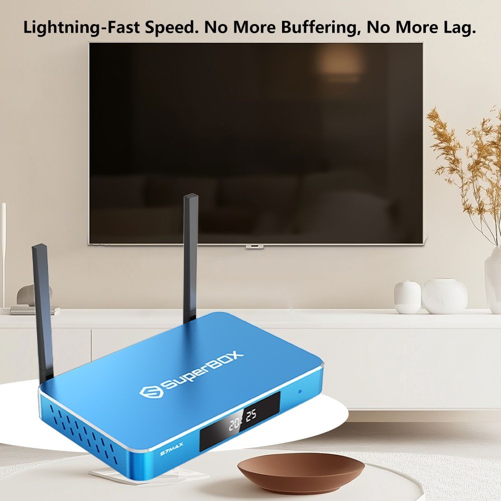 New Superbox S7 Max TV BOX Authorized Seller Quality Is Assured Ship Same Day