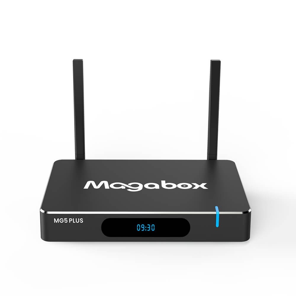 MAGABOX MG5 PLUS ANDROID TV BOX | 4K UHD | WIFI | SMART MEDIA PLAYER