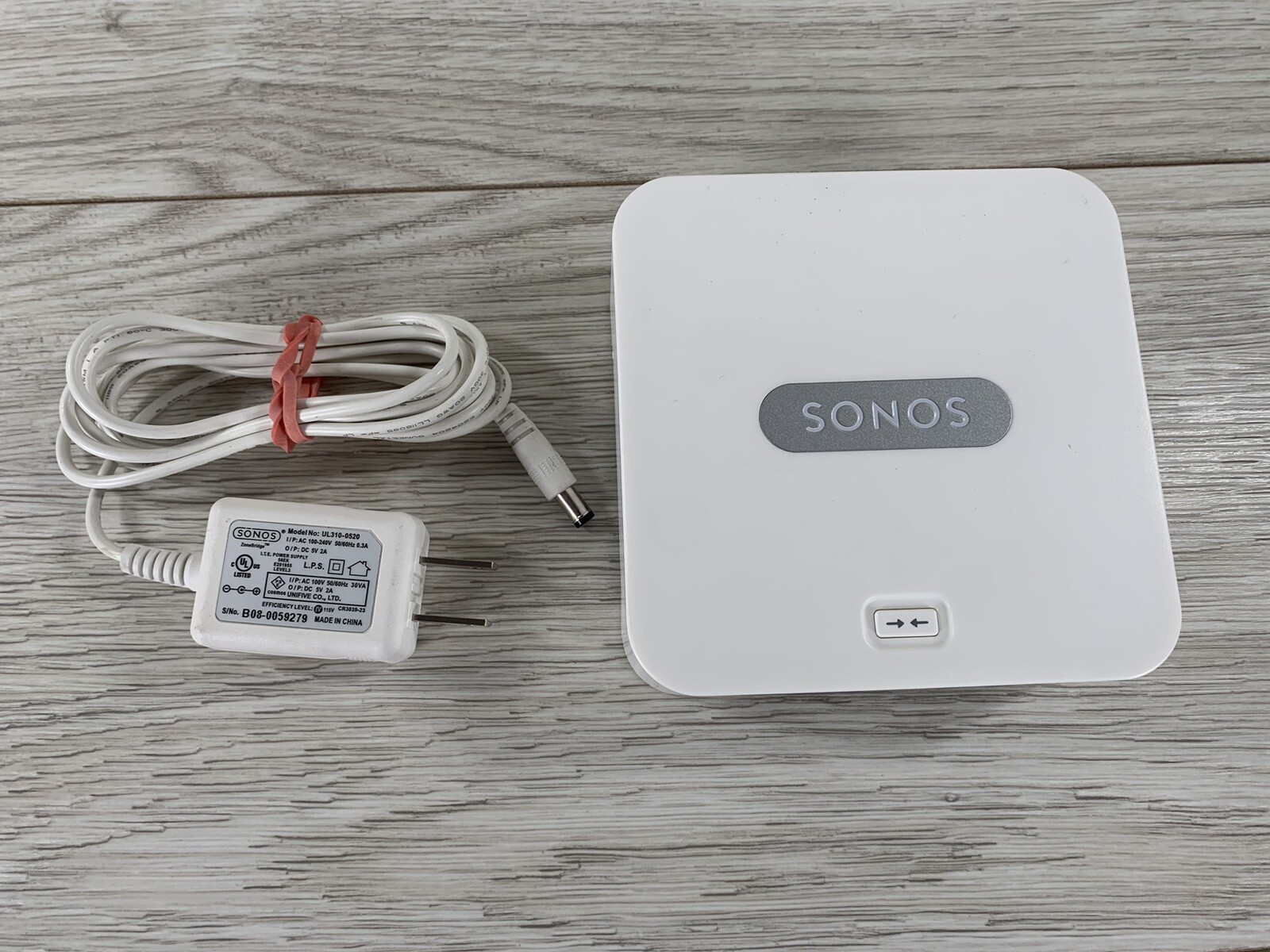 Sonos Connect Bridge N1594 Multi-Room Digital Music Unit & Power Cord