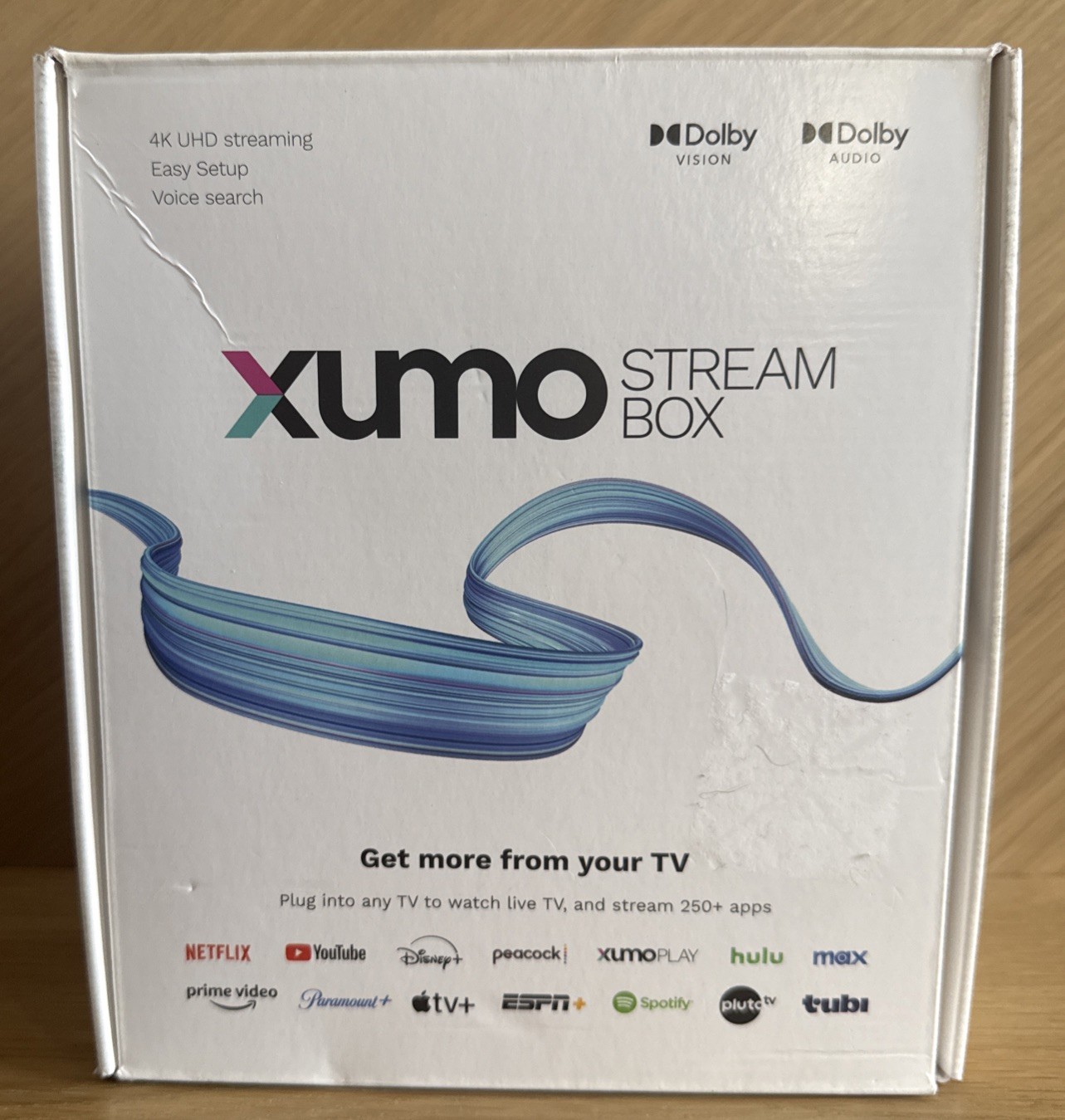 Xumo 4K UHD Stream Box – Sealed Box SCXI11BEI 1.1 Version