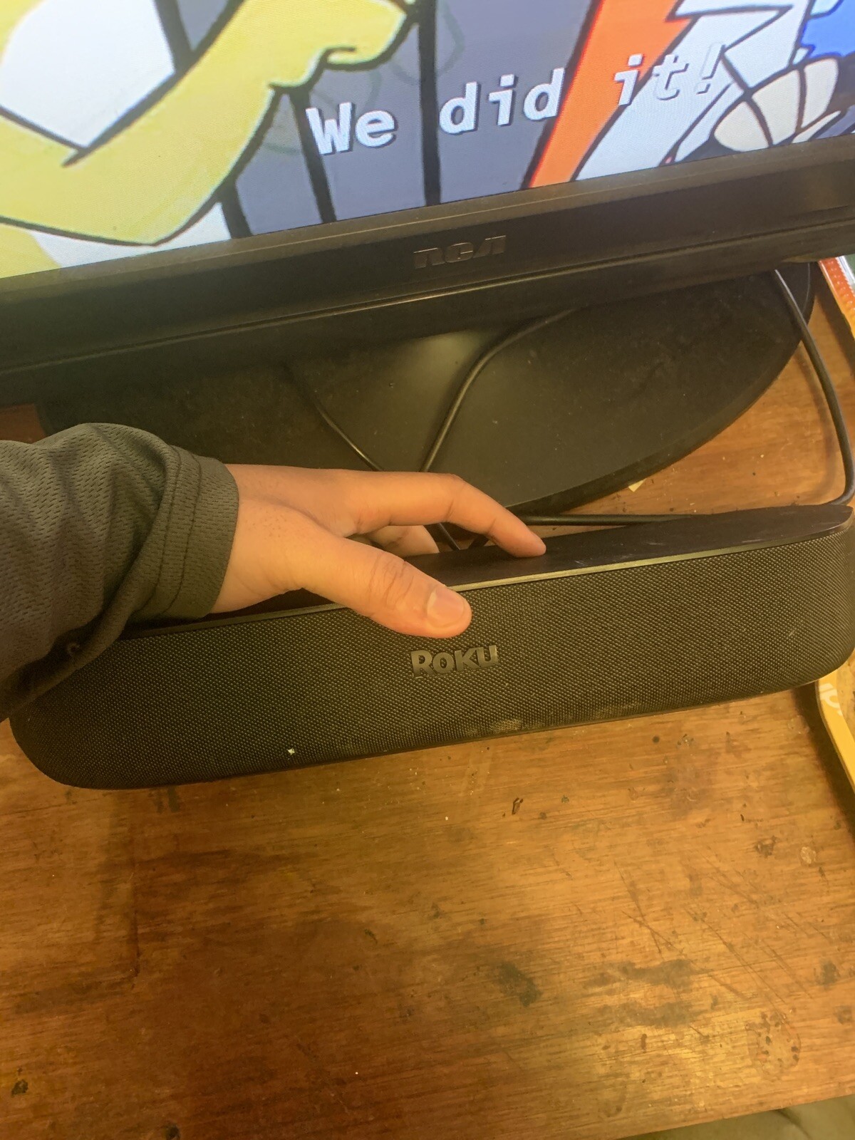 Roku Streambar 9102 4K HDR Media Streamer