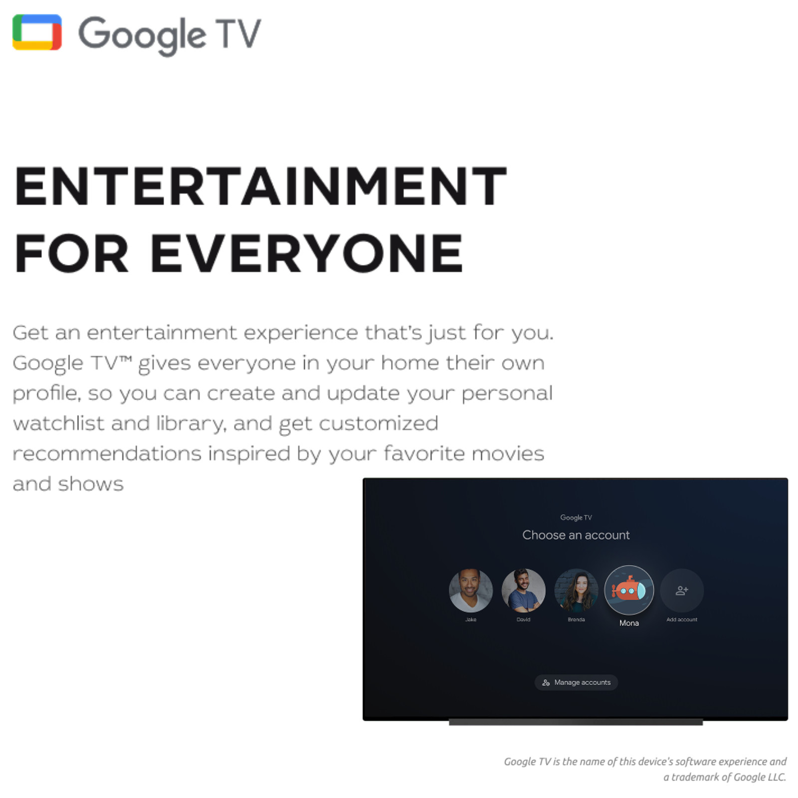 Infomir MAG555 4K Google TV Streaming Media Player IPTV OTT Box Chromecast NEW