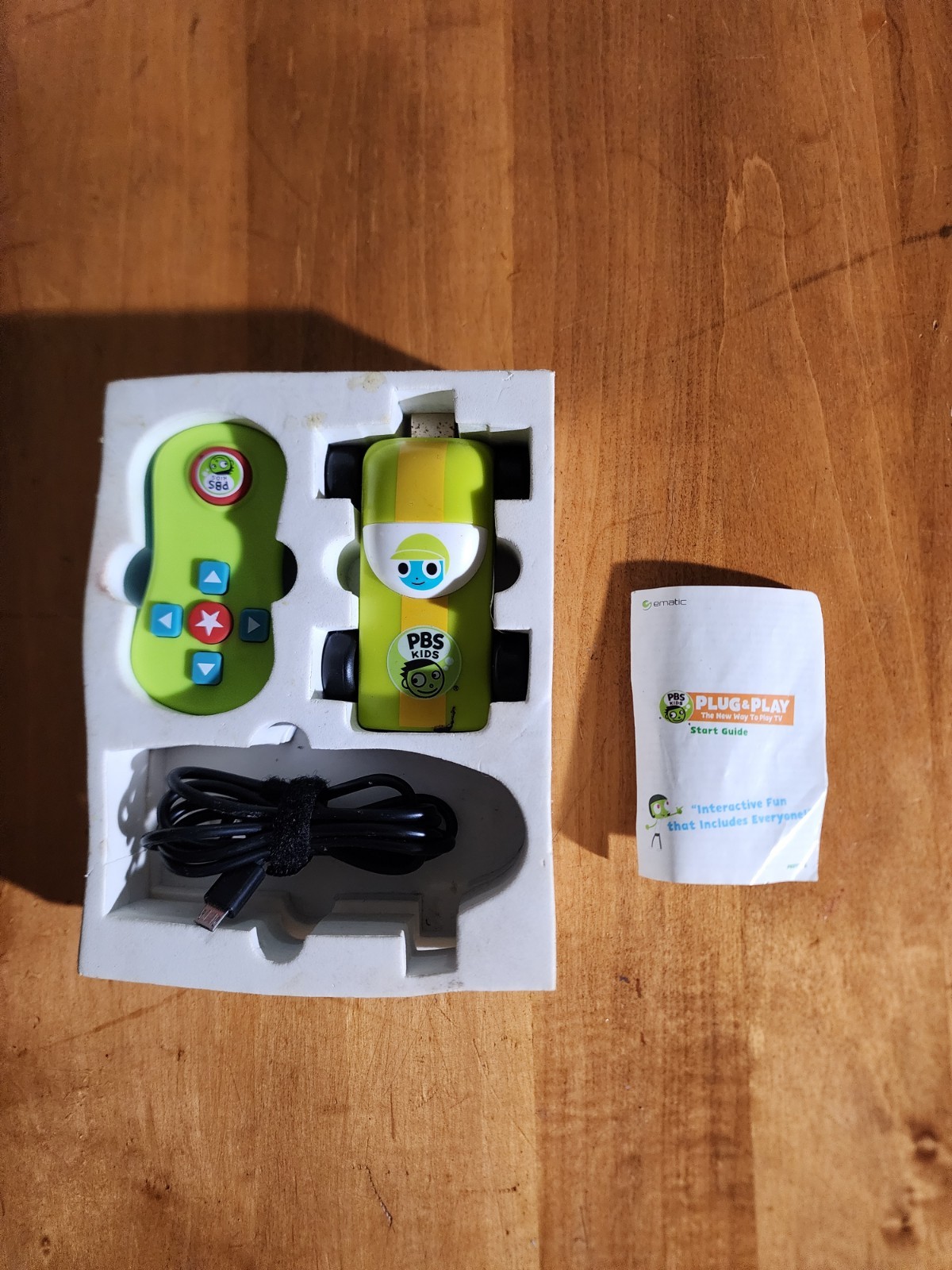 PBS Kids Plug & Play Bluetooth Wi-Fi Interactive Toy And TV Experience