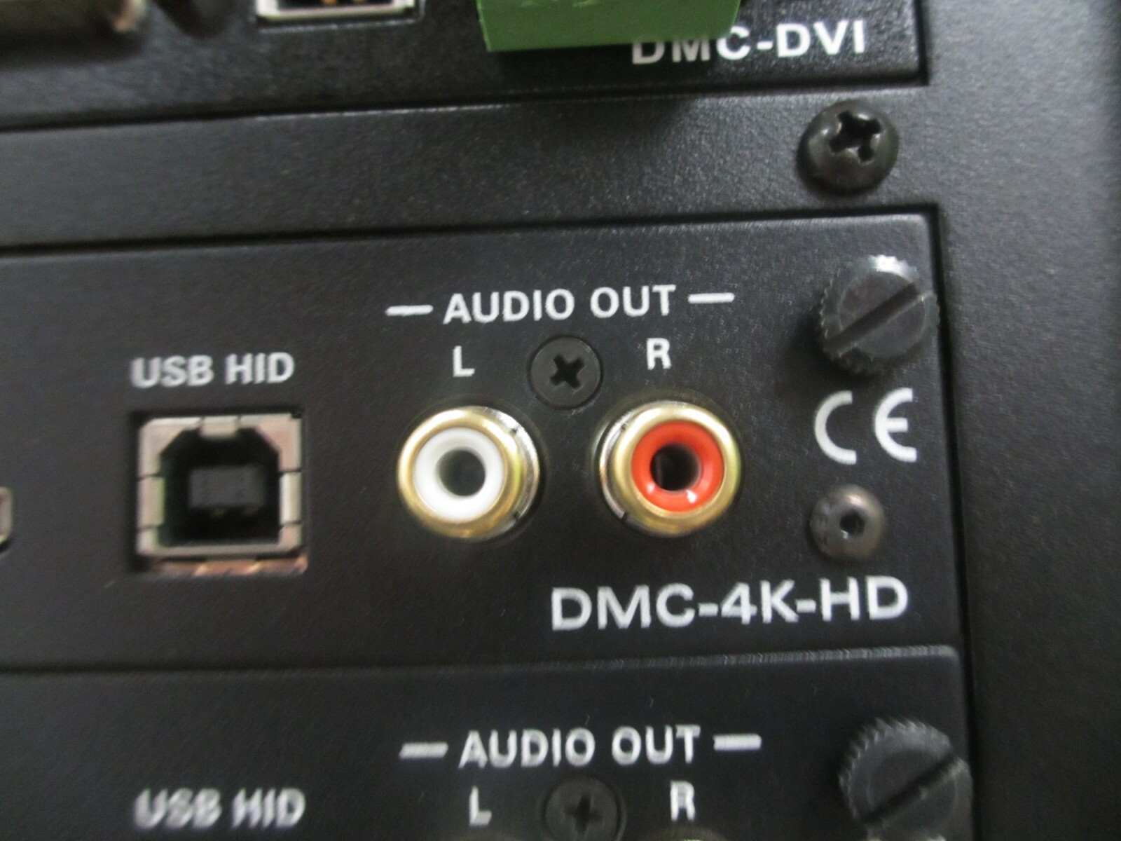 Crestron DM-MD16x16 High Definition Digital Media Distribution w/ Module Cards