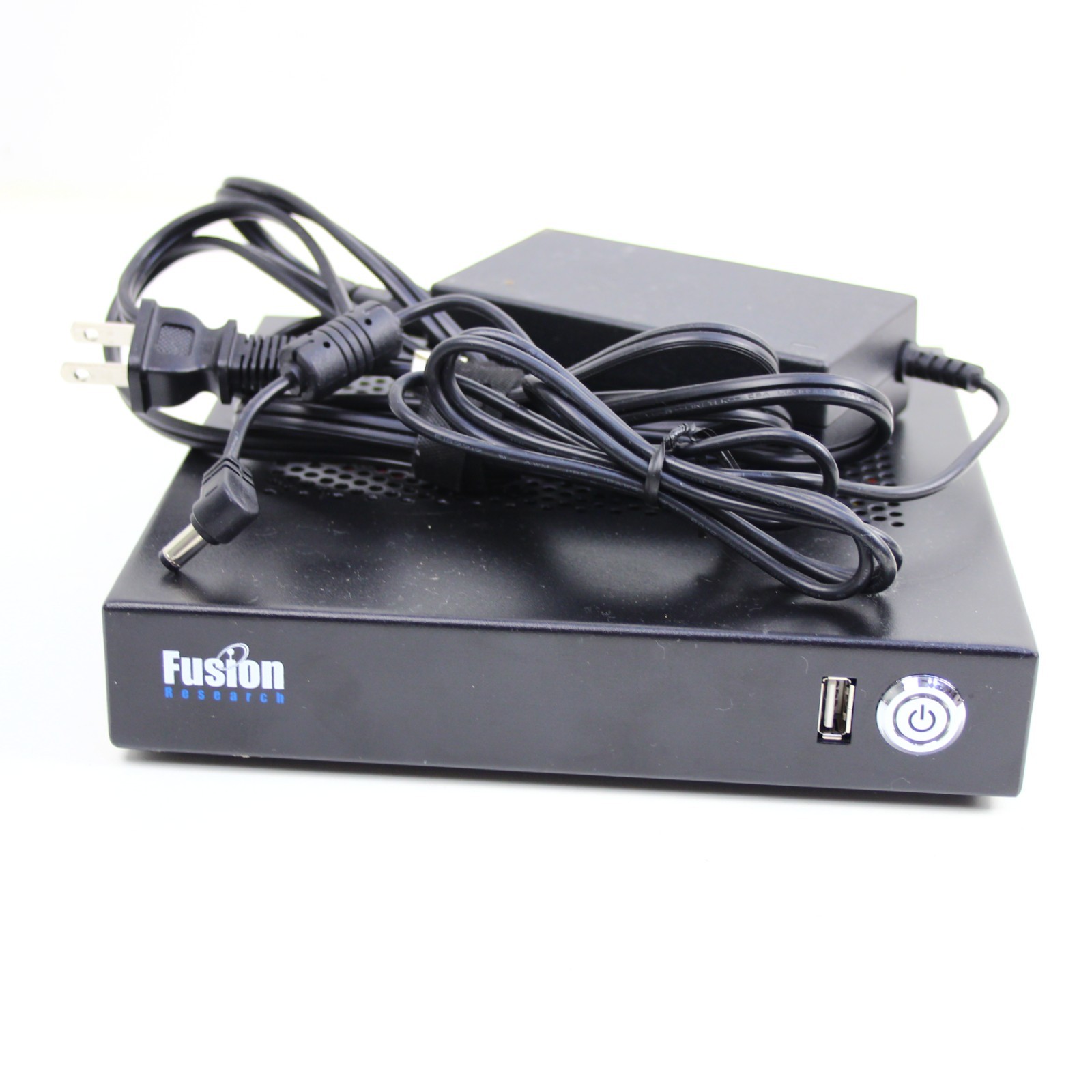 Fusion Research Music System Streaming Player Server – PreOwned w/ Power Supply