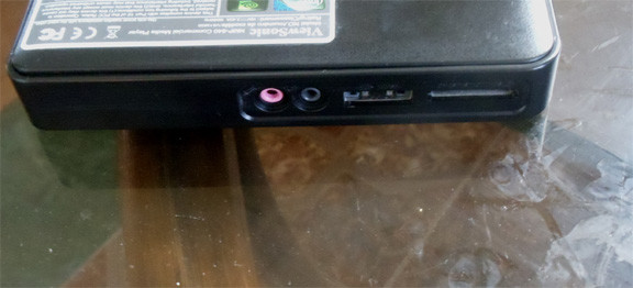 Viewsonic NMP-640 mini computer VS13920 EK 320Gb hard drive 2gb memory