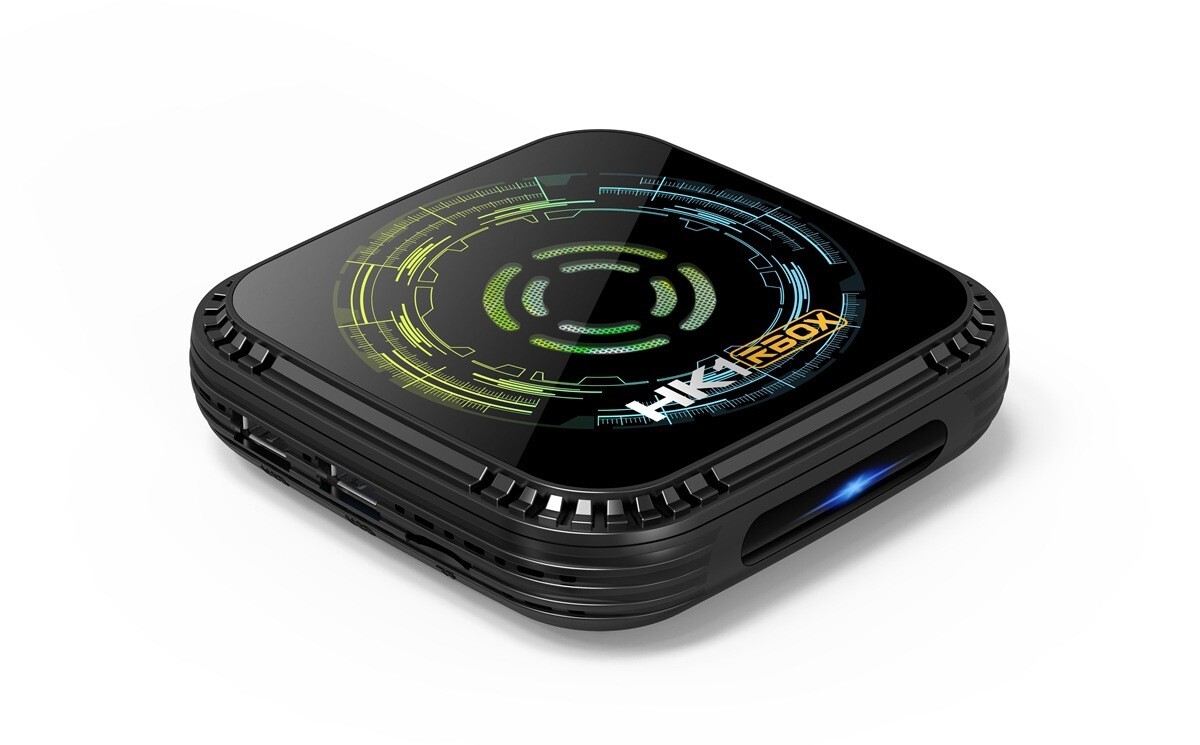 HK1 RBOX H8X H728 Android 14.0 TV box Octa Core 8K HDR10 1000M LAN Wifi6 Player