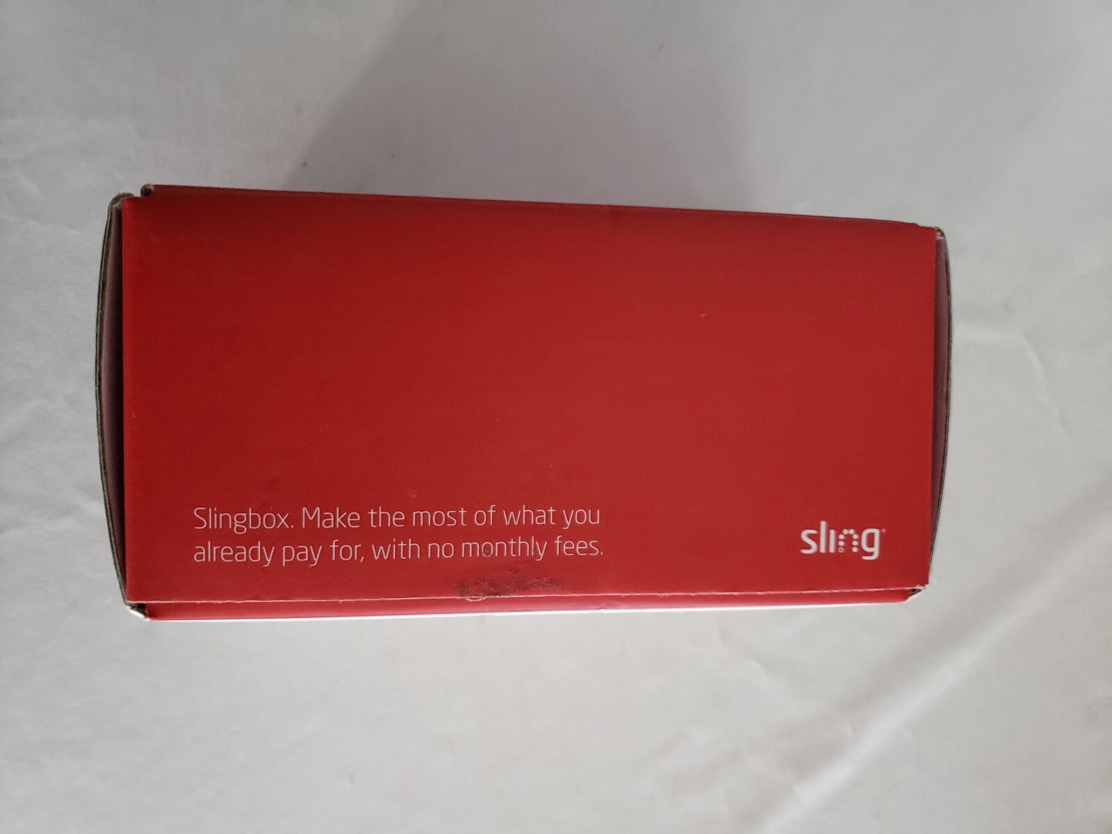 Slingbox M1 Sling Digital HD Media TV Streamer working unit and power supply