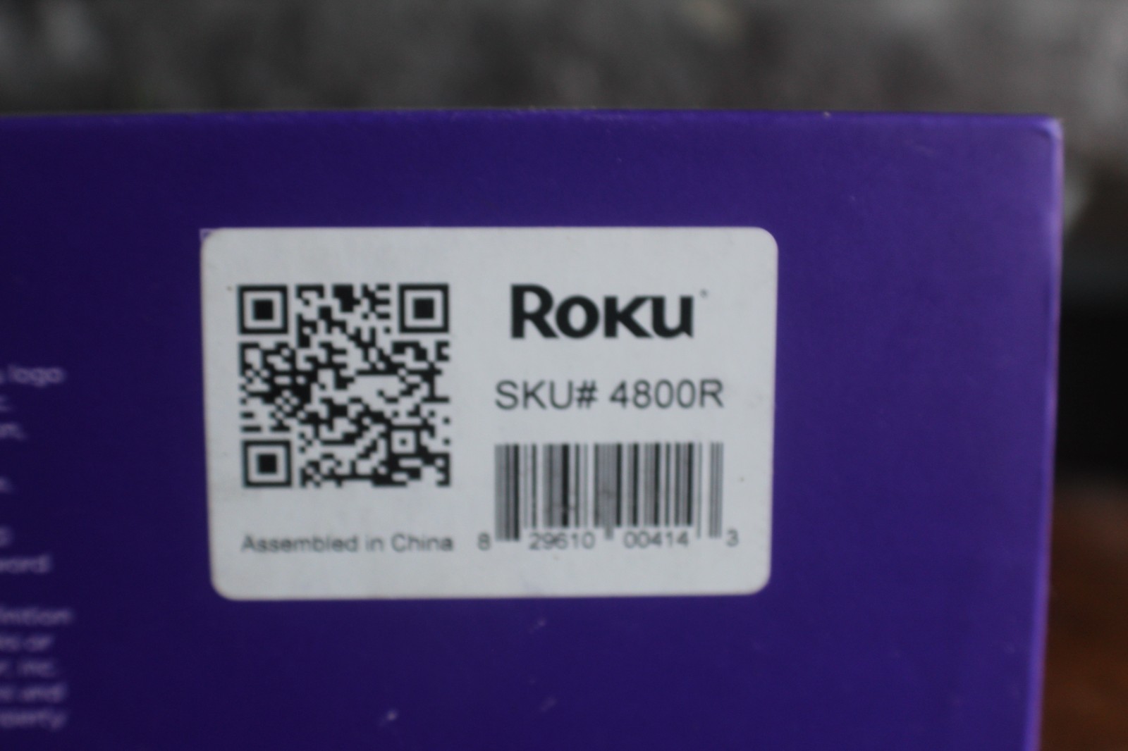 Roku Ultra Box with Remote Included Voice Controls