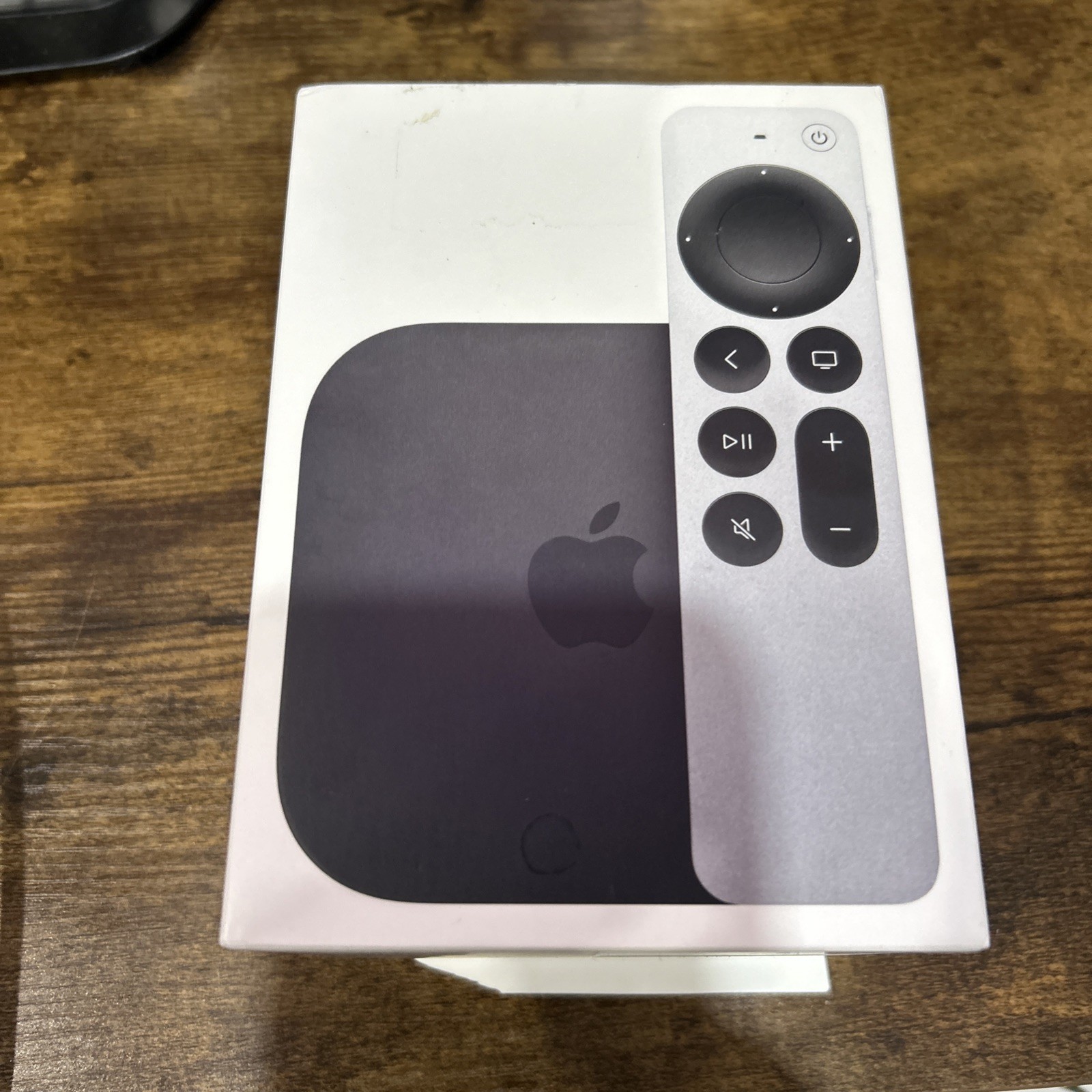 Apple Empty Box ONLY Apple TV 4K Wi-Fi ONLY MN873LL/A 64GB Genuine