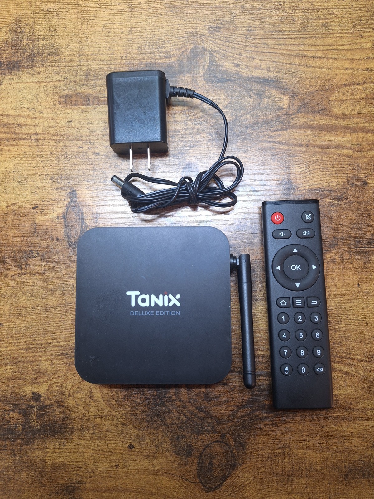 Tanix TX6 Deluxe Edition TV Box, 4GB RAM, 64GB Storage, WiFi Or LAN Supported