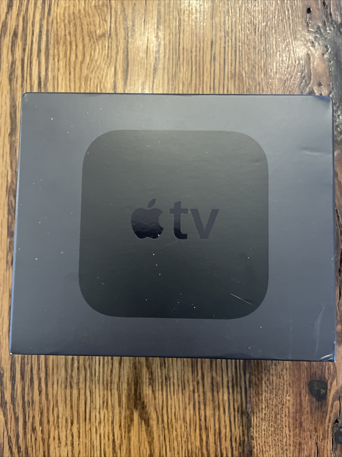 Empty Box Only Apple TV HDR 64GB Black MLNC2LL/A A1625, No Parts