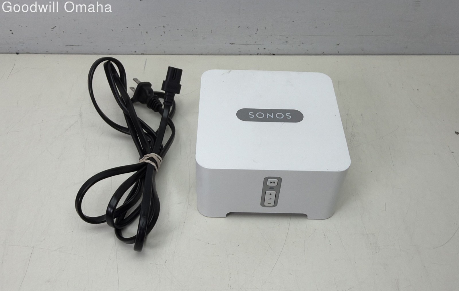 Sonos Connect 2nd Gen + Power Cable – FACTORY RESET – READ DESCRIPTION!!