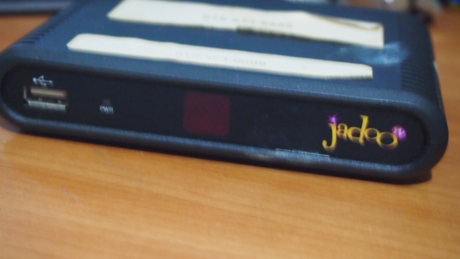 JADOO TV Jadoo2 1080P IPTV BOX + POWER ADAPTER (NO REMOTE) READ