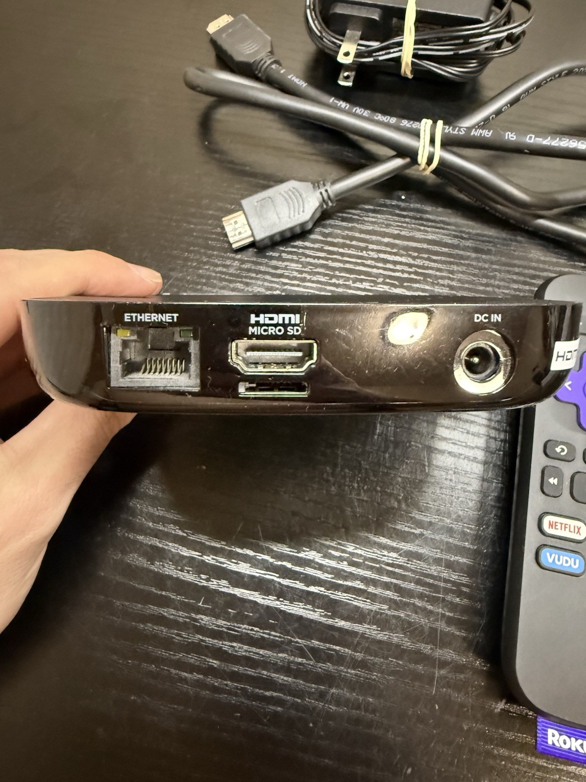 Roku Ultra LT HD Digital Streaming Device – Black (4662X)