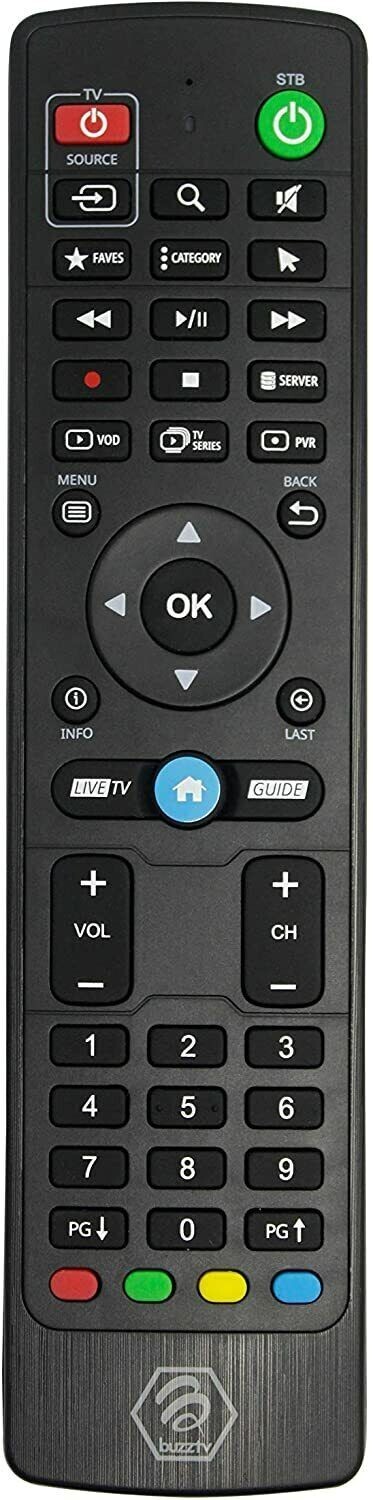 BuzzTV XR4000 Android 2GB DDR4 16GB HD – ACCESSORY OF YOUR CHOICE