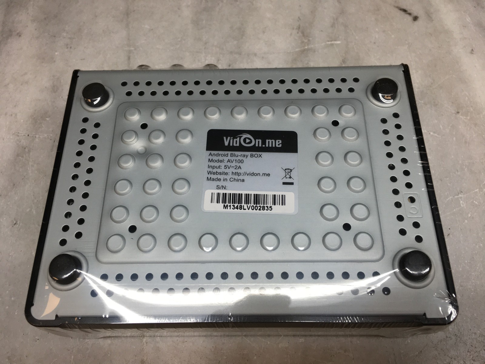 VidOn Box Vidon.me AV100 Android Box Ethernet HDMI Optical 1.4 *OPEN BOX*