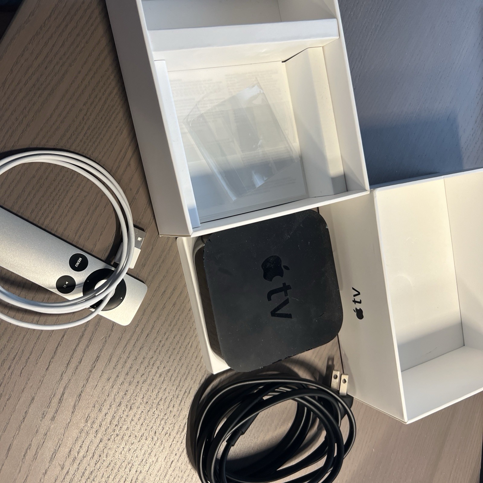 Apple TV 4th Generation 32GB Black MR912LL/A Media Streamer | Reset