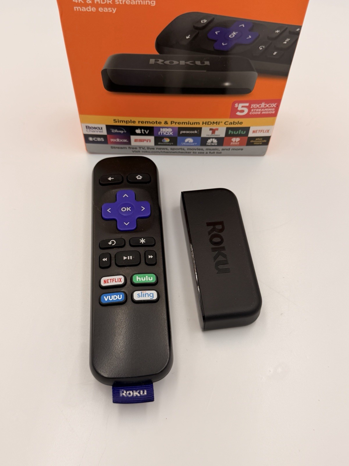 Roku Premiere Media Streamer – 3920R (Black)