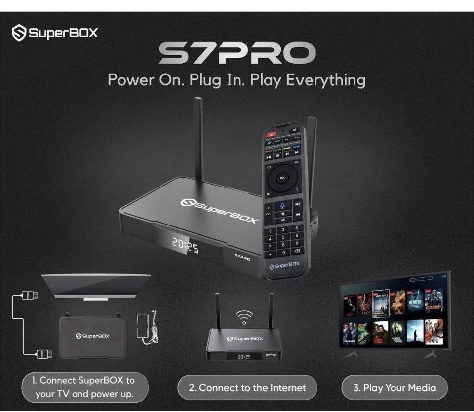 SuperBox S7 Pro L@@K