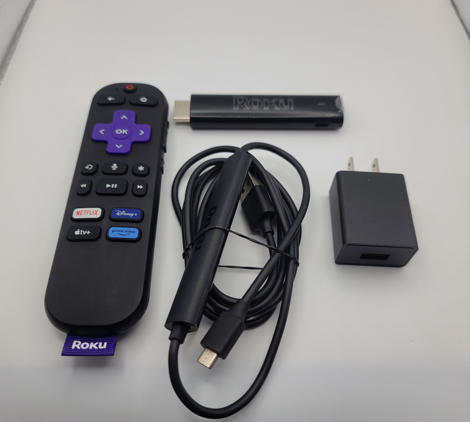 Roku Streaming Stick 4K 3820X2 4K Streaming Device w/ Voice Remote (See Details)