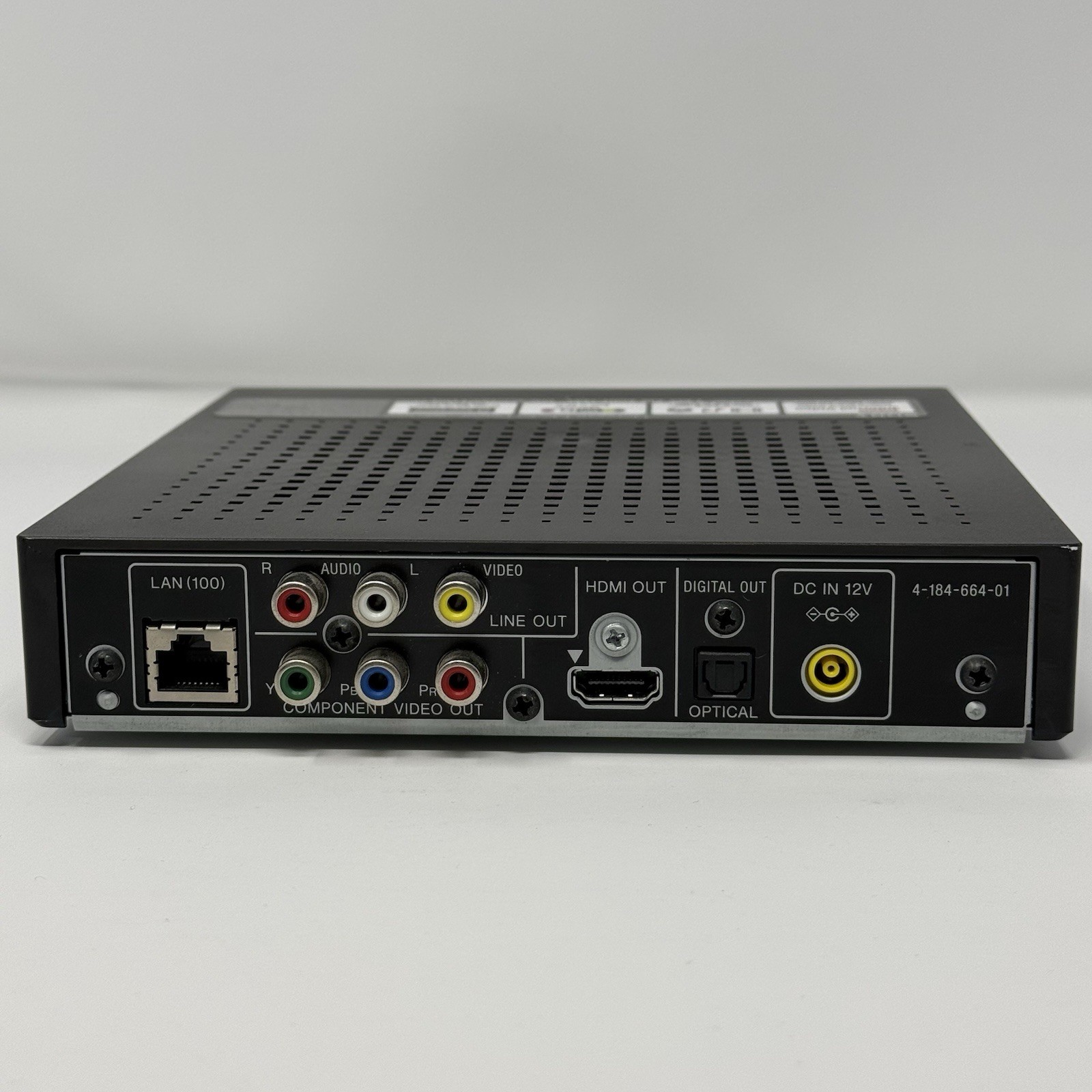 Sony SMP-N100 Streaming Media Player • Remote Included • Tested & Updated