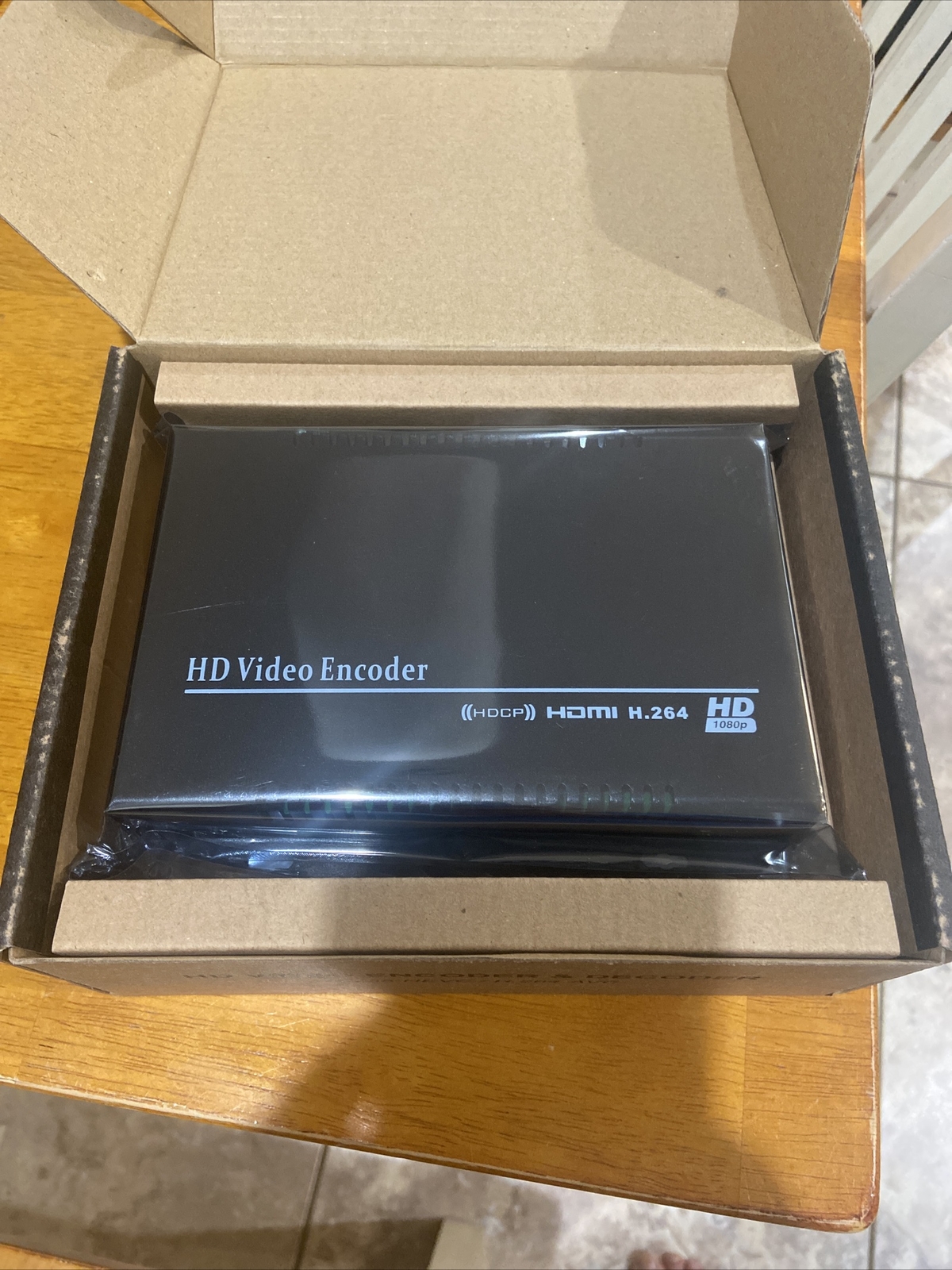 Hd Video Encoder And Decoder H.265-HEVC / H.264-AVC