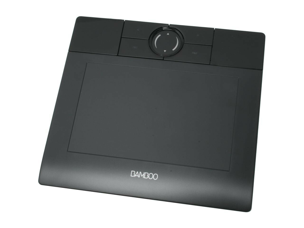 Wacom – Bamboo (Small) MTE450 USB Tablet with Cordless Pen ONLY – Black