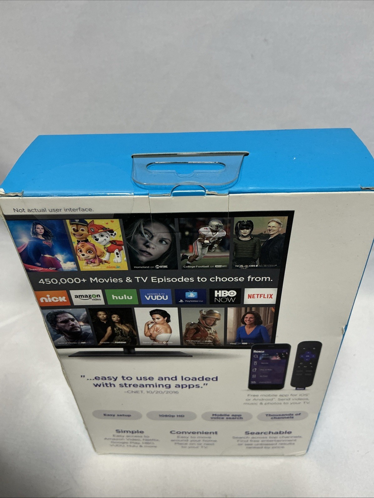 Roku Express (5th Generation) Media Streamer 3700R – Black