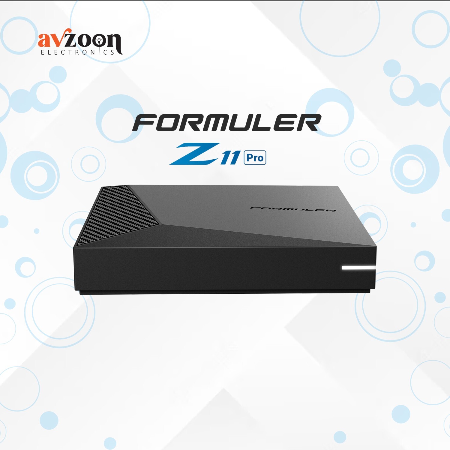 Formuler Z11 PRO with Monster HDMI cable