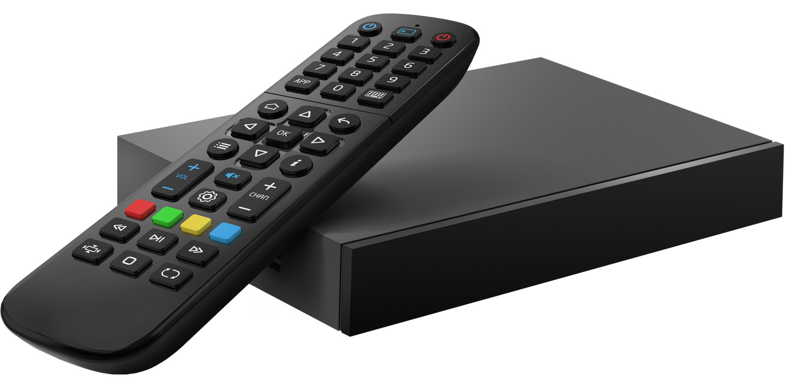 New Infomir MAG540W3 MAG 540w3 Set Top Box 1GB Memory 4K Linux Wi-Fi ORIGINAL