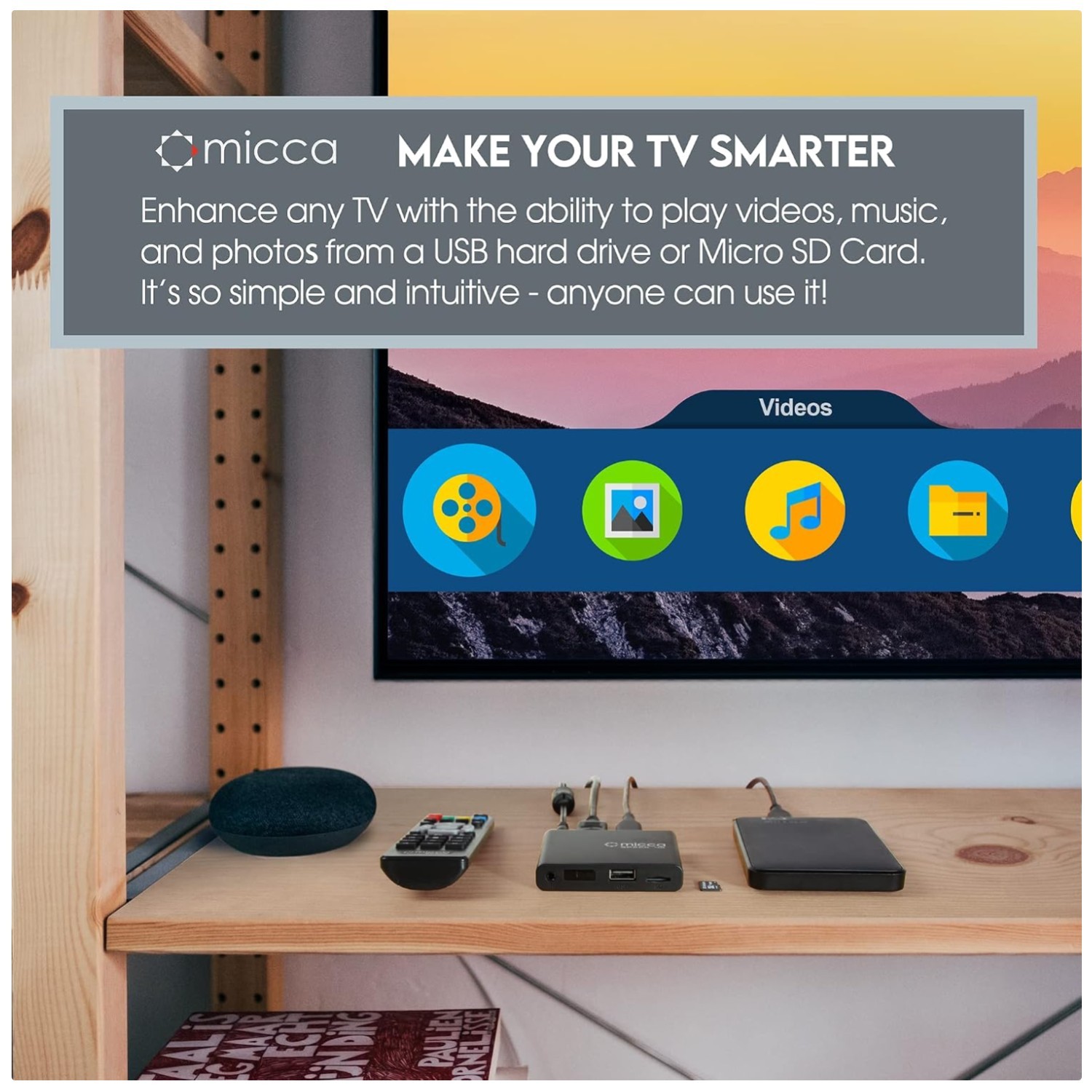 HDMI Digital Signage Player – 4K Ultra-HD