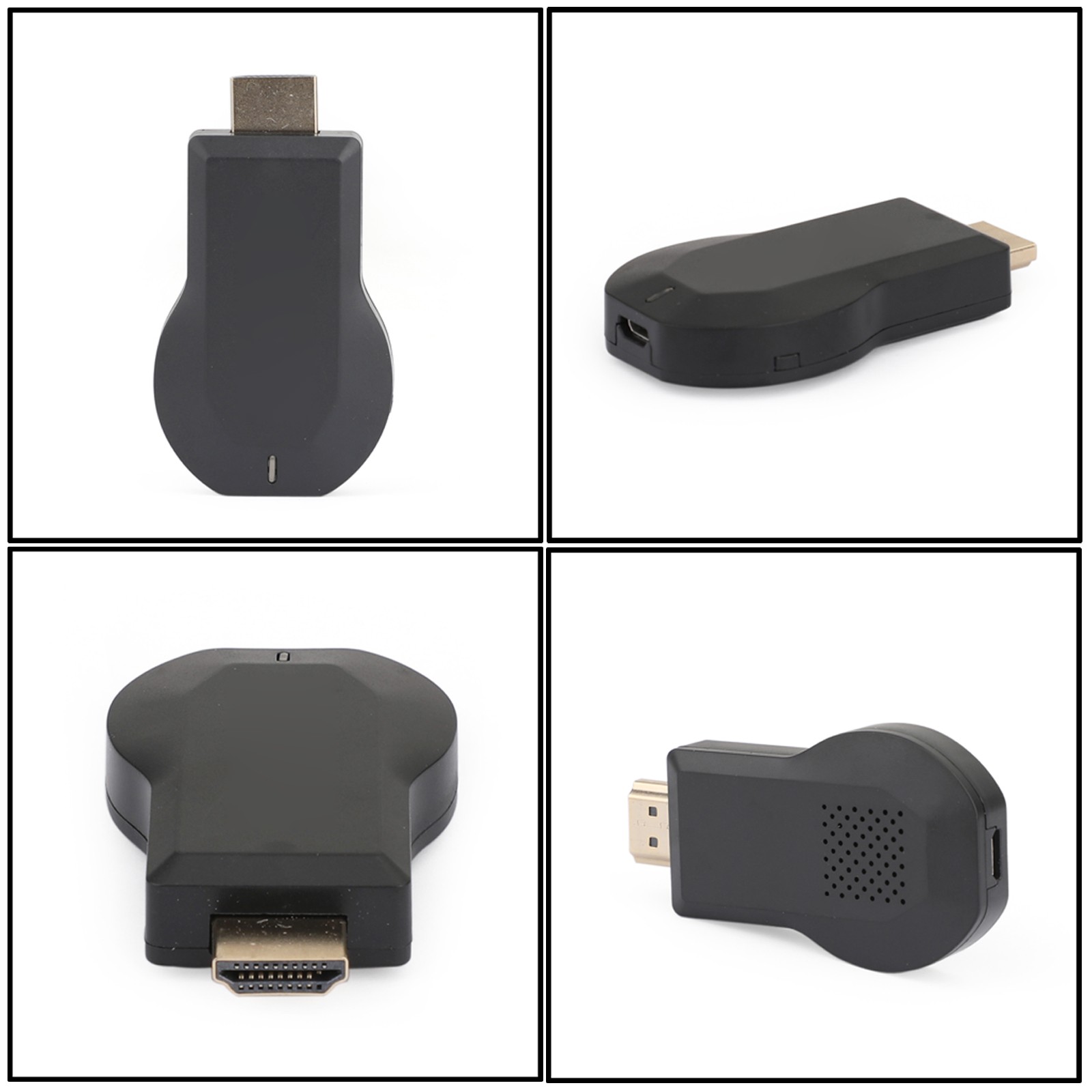 ✨M9 + Air Play HD TV Stick WIFI Display Receiver Dongle Streamer