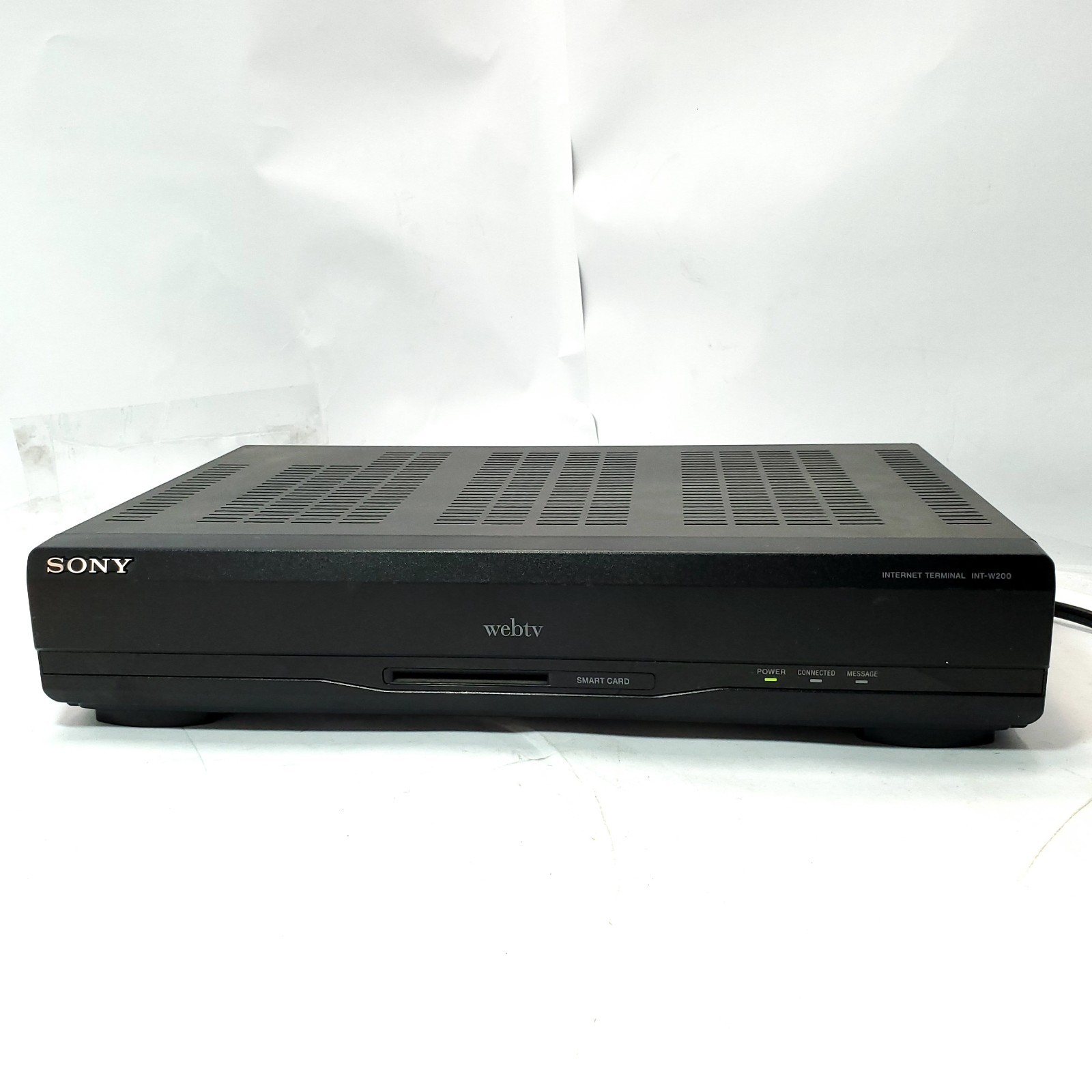 Sony WebTV INT-W200 Internet Terminal Set-Top Box Vintage Streaming Unit – Used