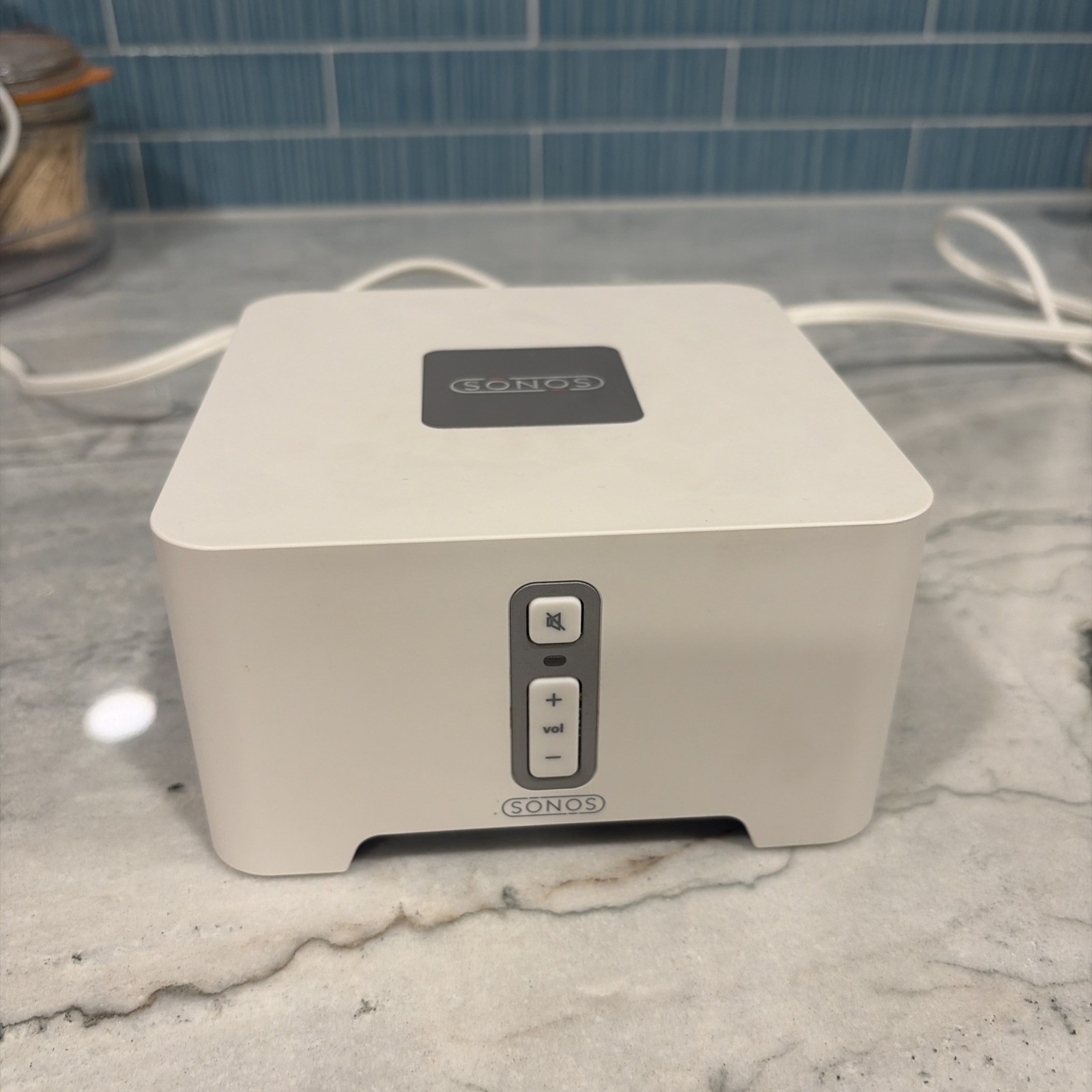 Sonos ZP80 ZonePlayer Digital Music System Tested Working w/ Power Cord
