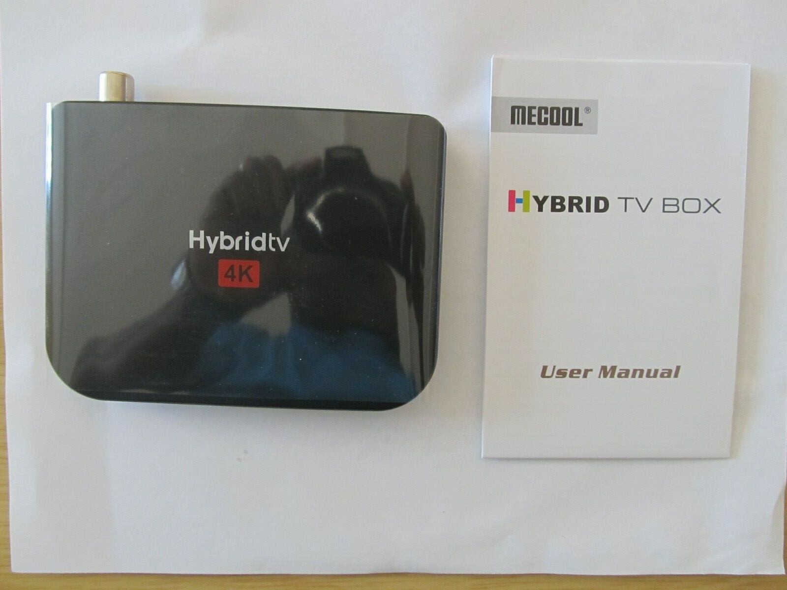 MECOOL M8S PLUS SMART Android 9.0 Box 2GB+16GB, Hybridtv H.265/VP DECODE WIFI