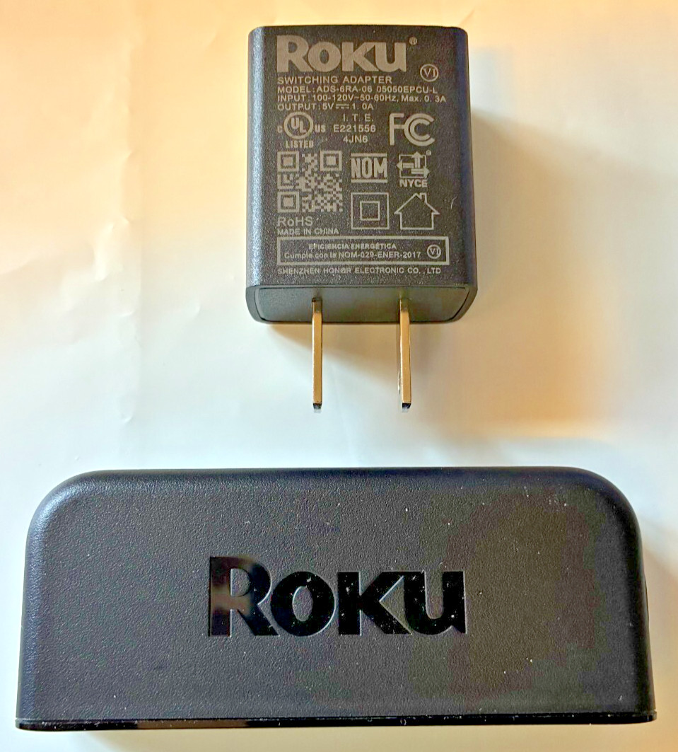 Roku Premiere 4K HDR Streaming Player (Model 3920X) NO REMOTE