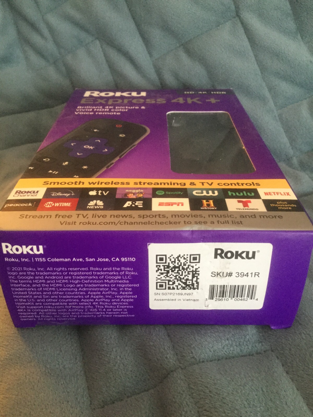 ROKU EXPRESS 4K+ GRAY – BRAND NEW IN BOX