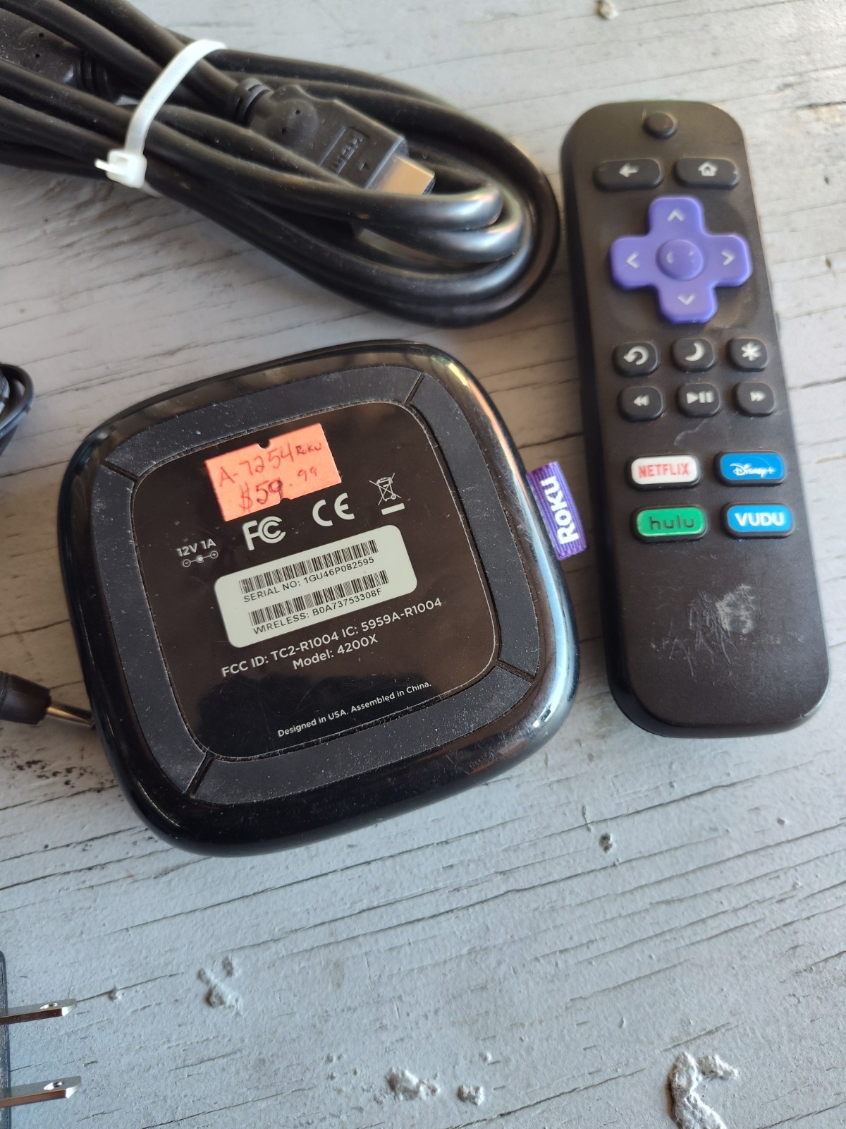 Roku 3 (3rd Generation) Media Streamer 4200X