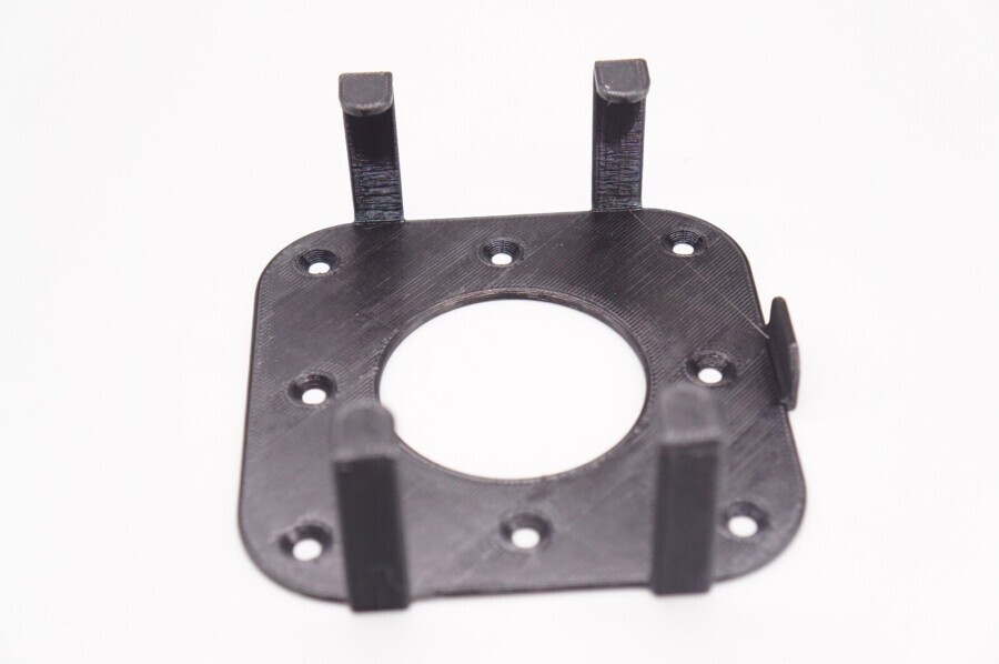 Wall Mount Bracket Holder for AppleTV A2737 3rd Gen Media Streamer