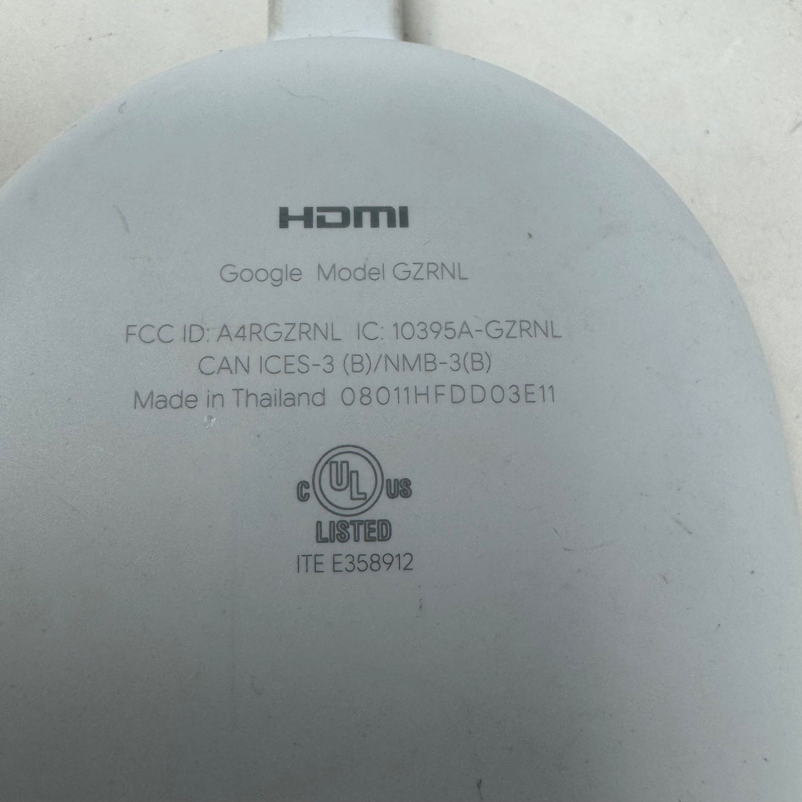 Google Chromecast Bundle GZRNL NC2-6A5 H2G2-42 Streaming Media Players