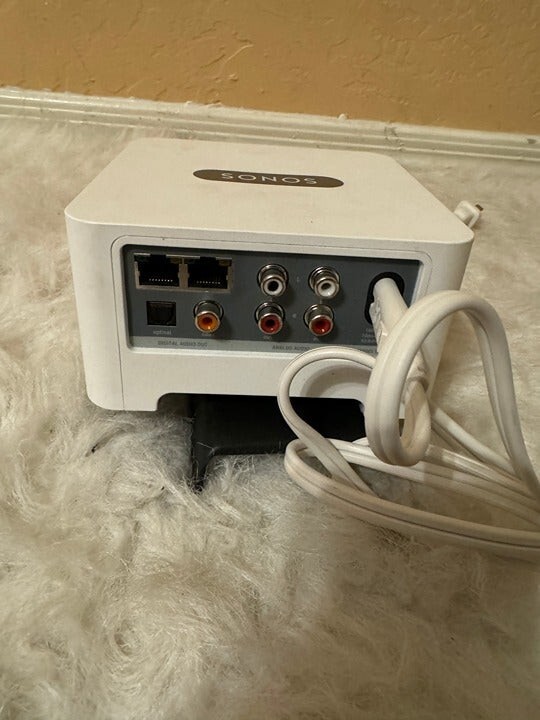 Sonos Connect Model S15 2nd Gen 2 Digital Media Player S2 Compatible Power Cable