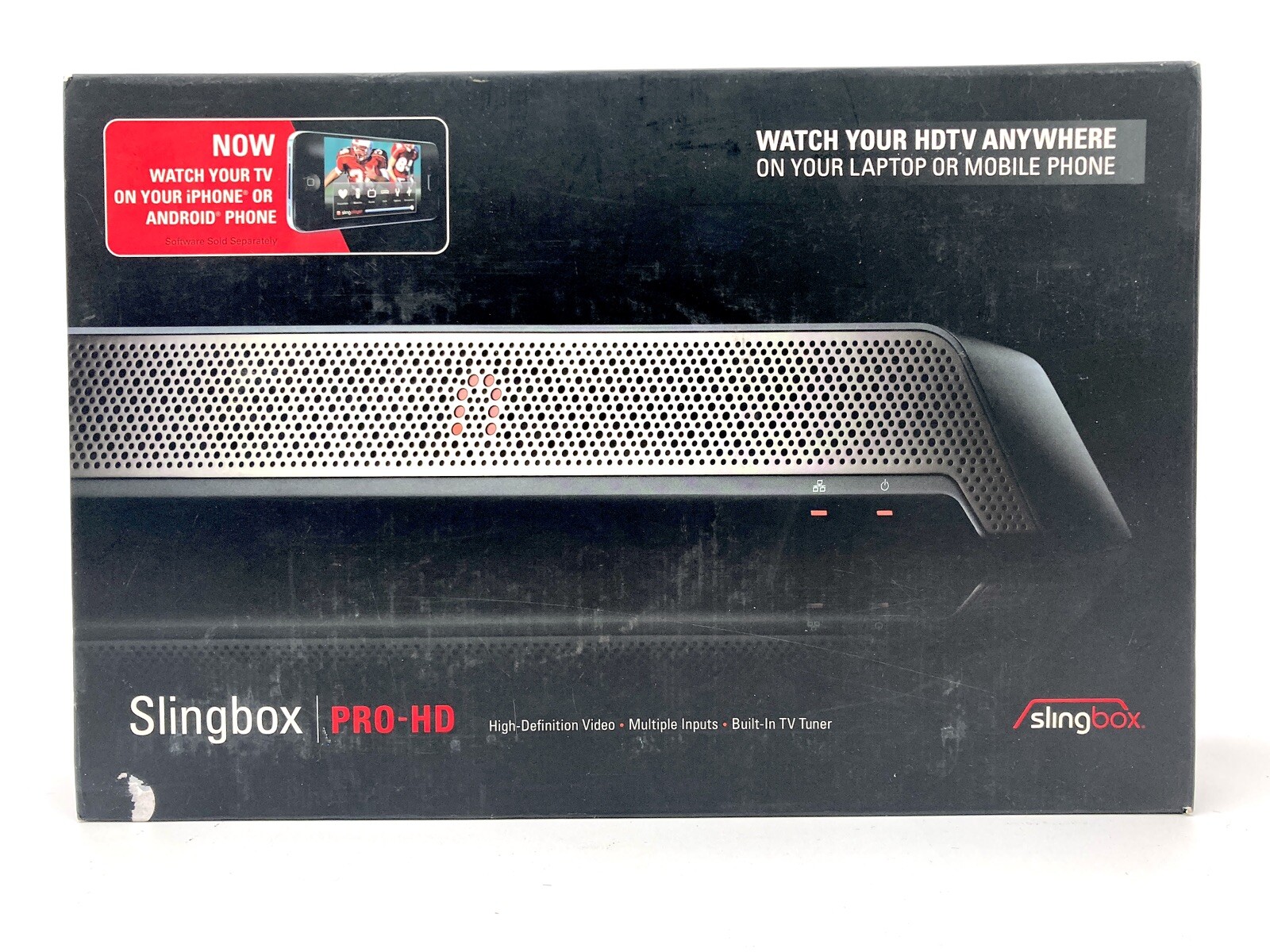 Slingbox Pro HD SB300-100 HD Digital Media Streamer New in Open Box NRFB