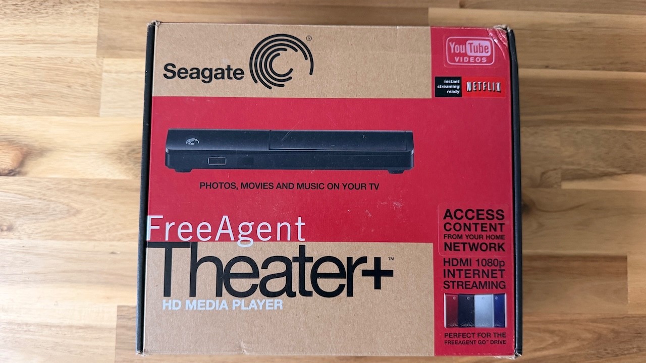 Seagate Free Agent Theatre +