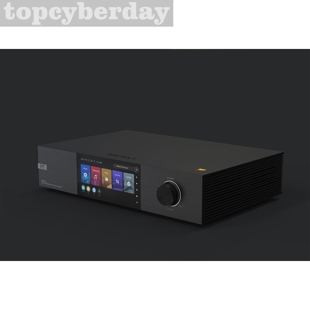 Eversolo DMP-A8 4G+64G Music Streamer DAC QCC5125 Bluetooth 5.0 Receiver