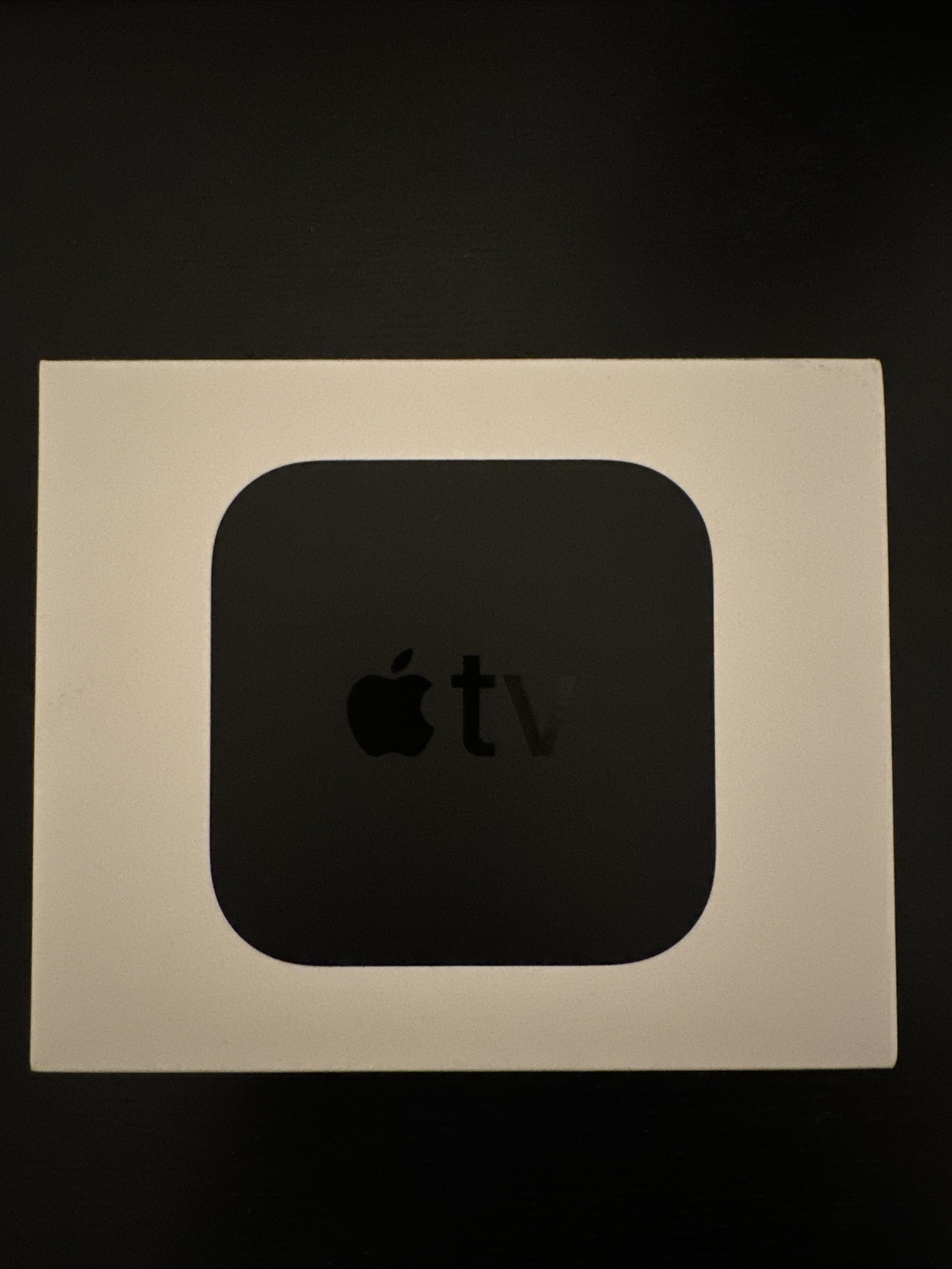 EMPTY BOX ONLY – Apple TV 4K HDR 5th Generation 64GB MXNO2LL/A A1842