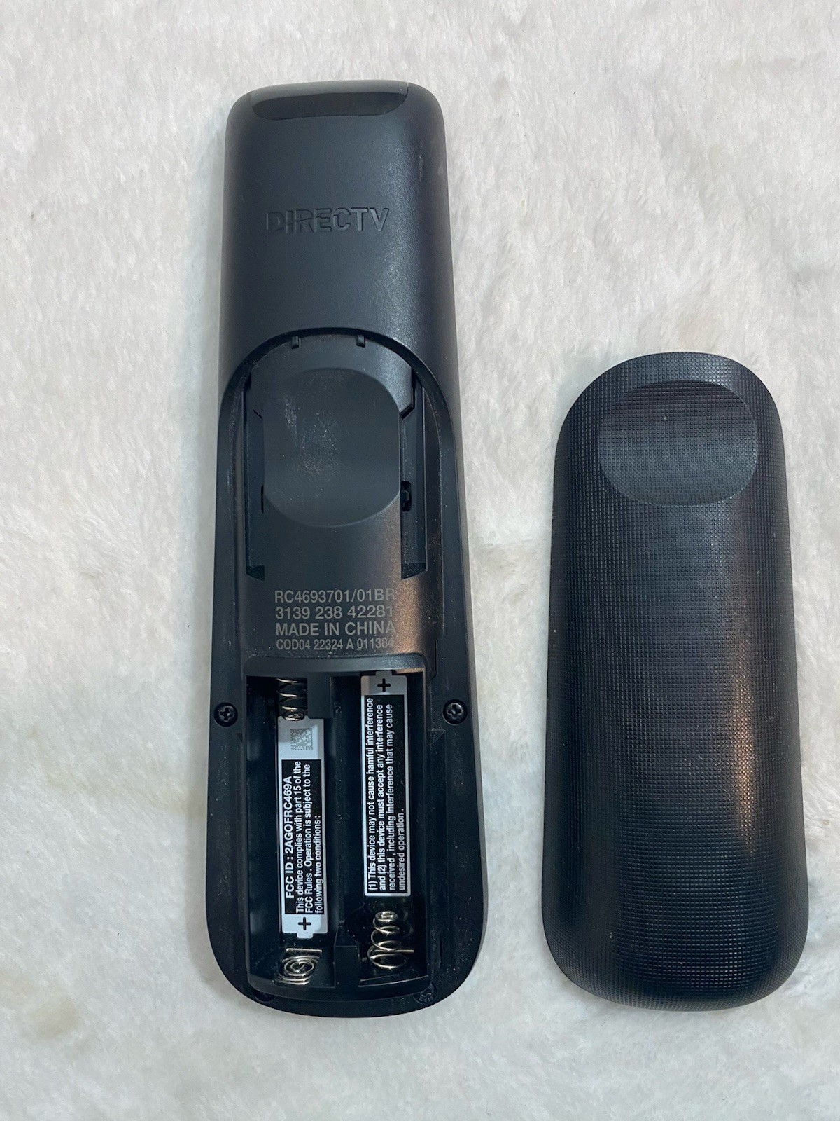DIRECTV Gemini Air Streaming Device 4K Model P21KW-500 Wth AC Adapter and Remote