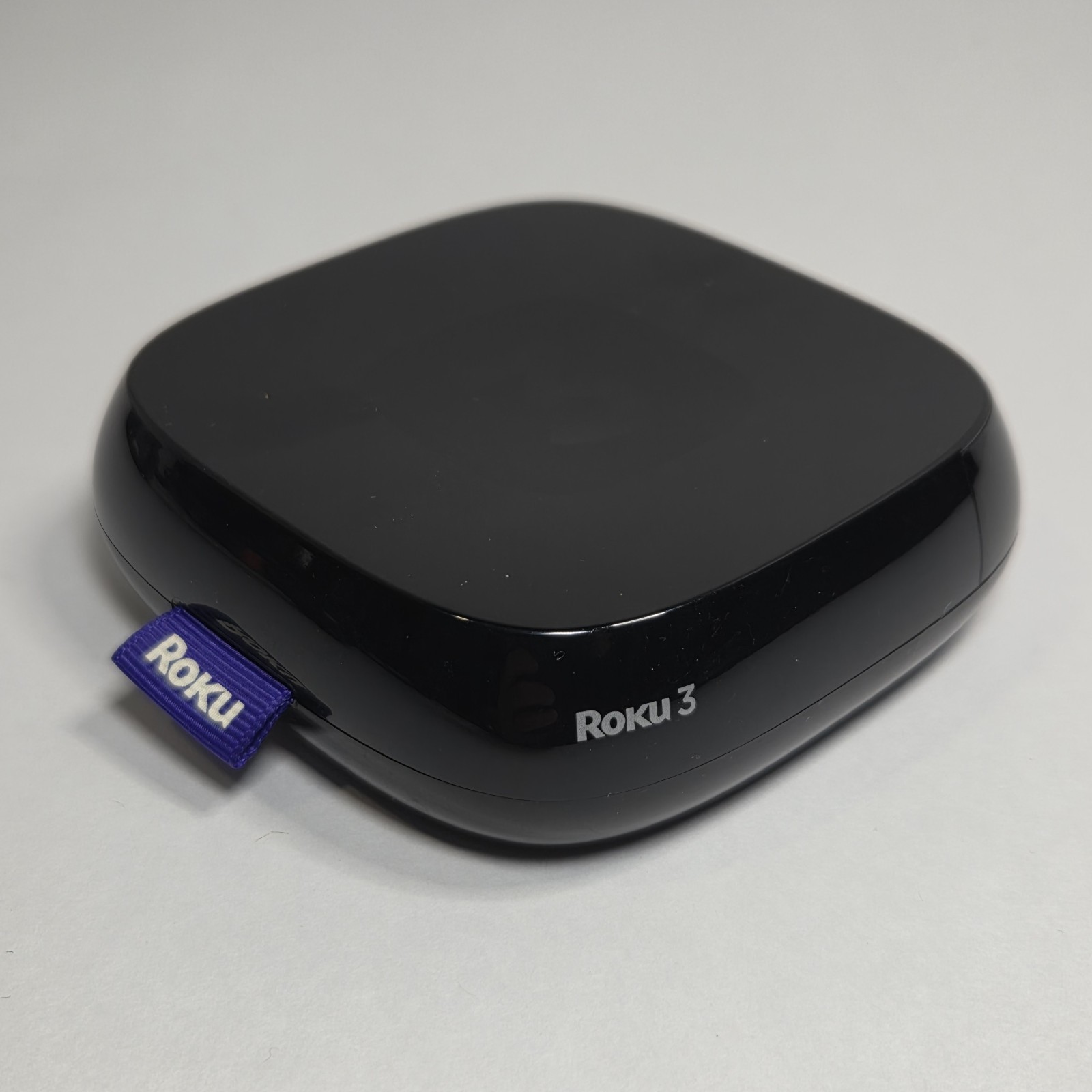 ROKU 3 4200X 3rd Gen HD Streaming Media Player – Remote & Power Adapter – Reset
